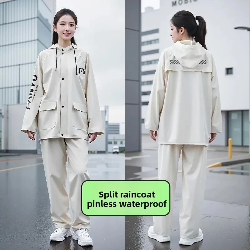 Fishing Rain Suit - Unisex Motosiklet Yağmurluk Balıkçılık Özel Açık