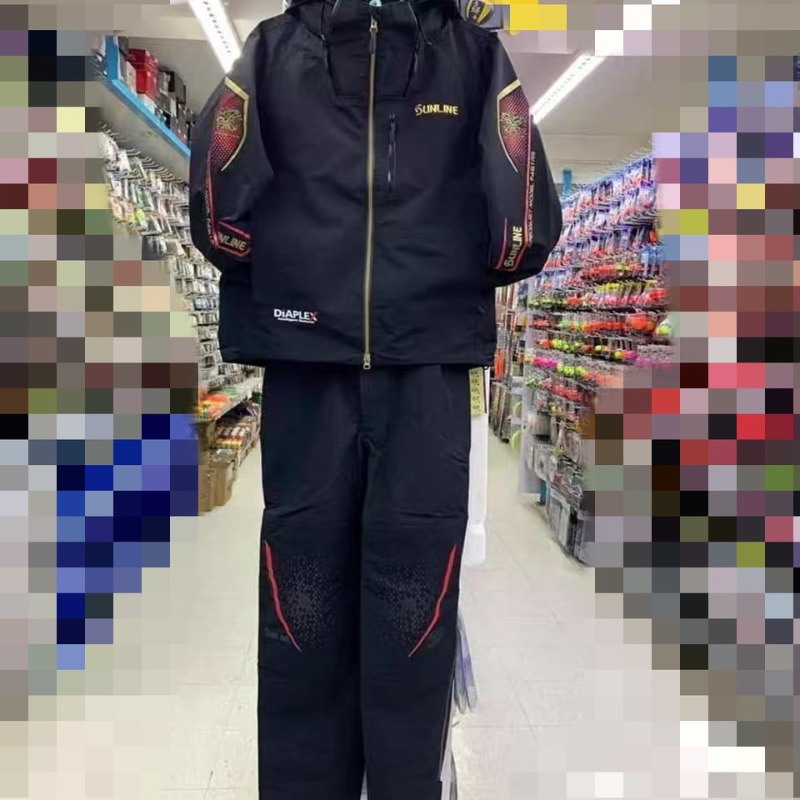 Fishing Rain Suit - 2025 Yeni SUNLINE Giyim Seti Erkek