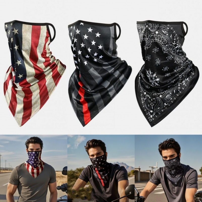 Fishing Mask Sun Protection - Yaz Bisiklet Yürüyüş Balıkçılık Yüz Maskesi
