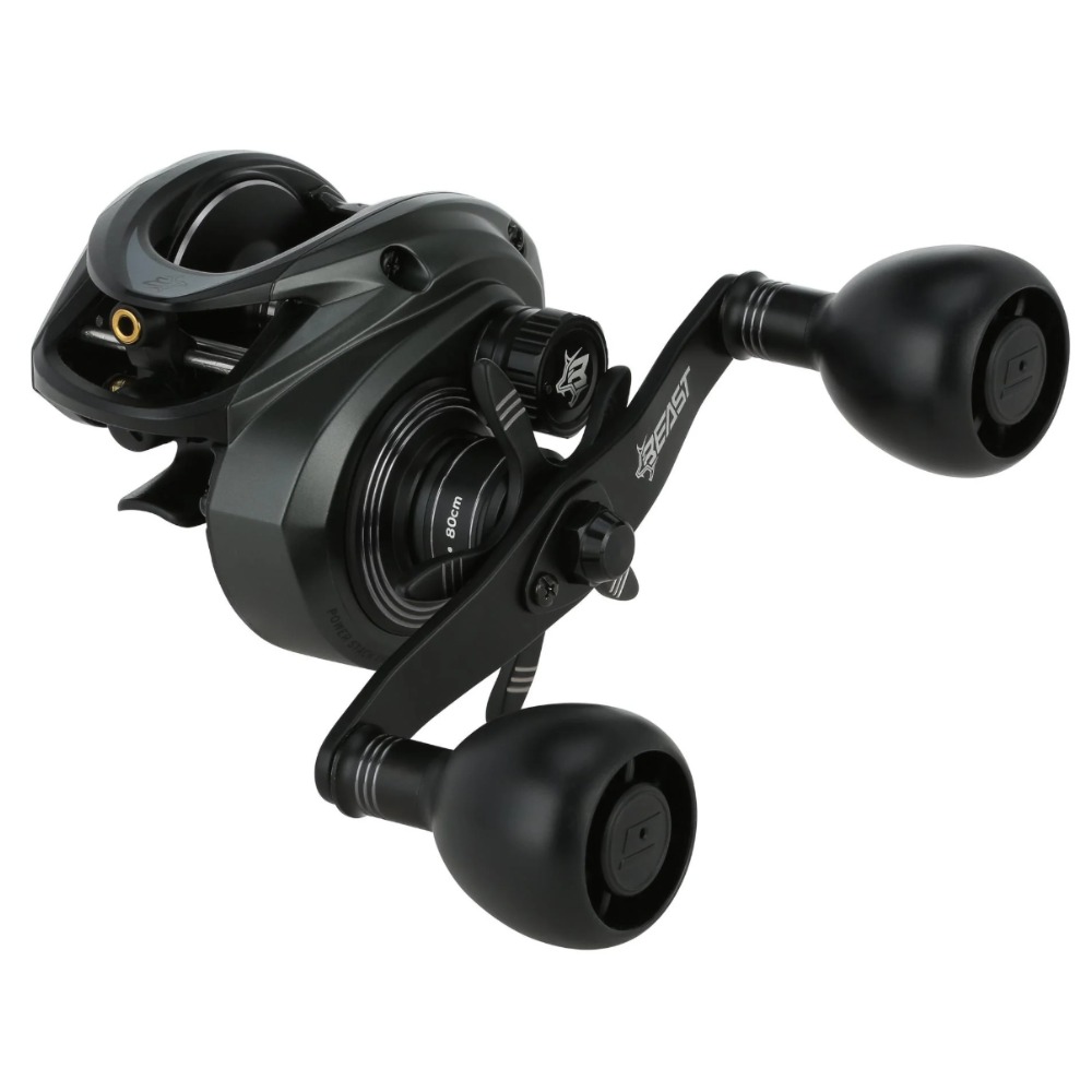 Abu Garcia Reel Max - Abu Garcia Beast Düşük Profilli Baitcast