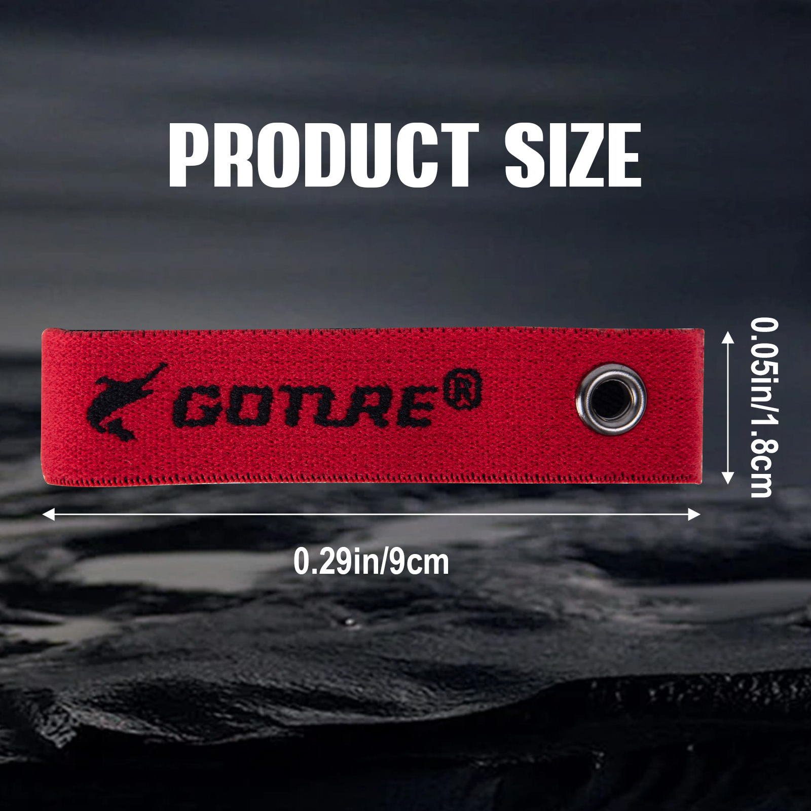 Fishing Belt - Goture Balıkçılık Makarası Hattı Bandı Yüksek