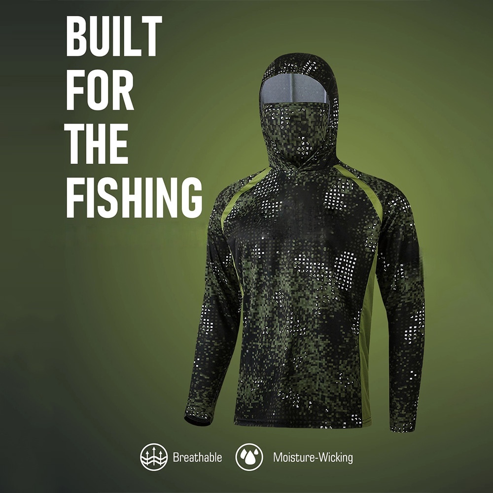 Fishing Hoodie - MALFC Balıkçı Kıyafeti Erkek Kapüşonlu Balıkçı