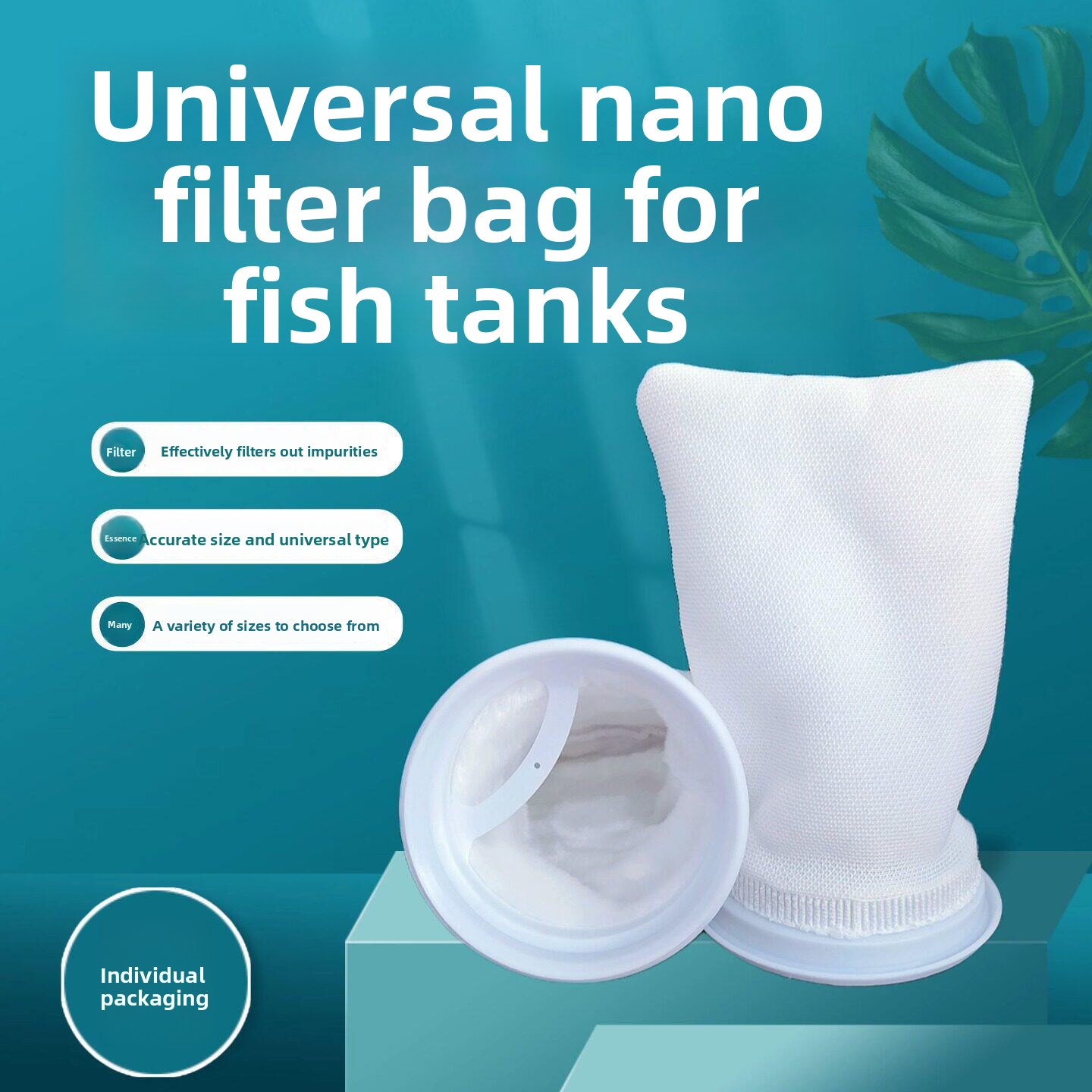 Fishing Socks - 3'lü Paket Şifreli Kalınlaştırılmış Nano Balık