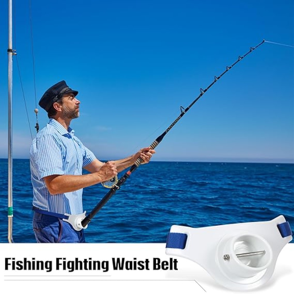 Fishing Belt - 360 ° Ayarlanabilir Olta Kemeri Gimbal