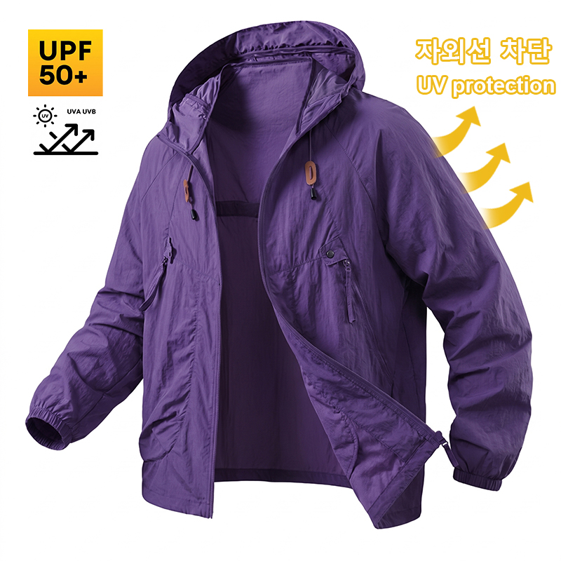 Fishing Jacket Waterproof - UPF50+ erkek güneş koruyucu balıkçı ceketi