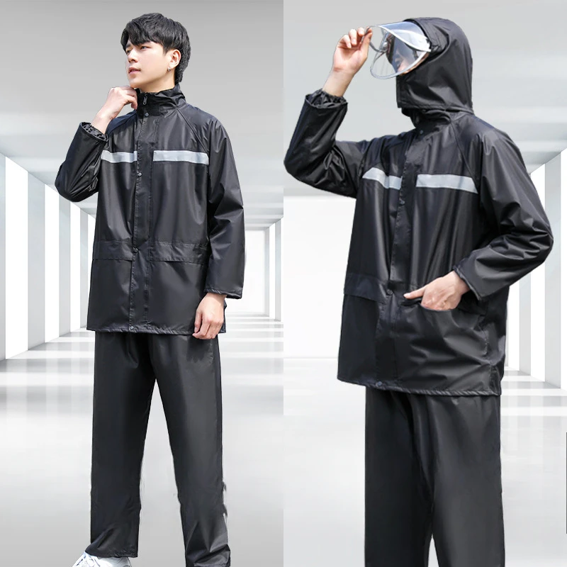 Fishing Rain Suit - Yağmurluk ve Yağmur Pantolon Takım Elbise