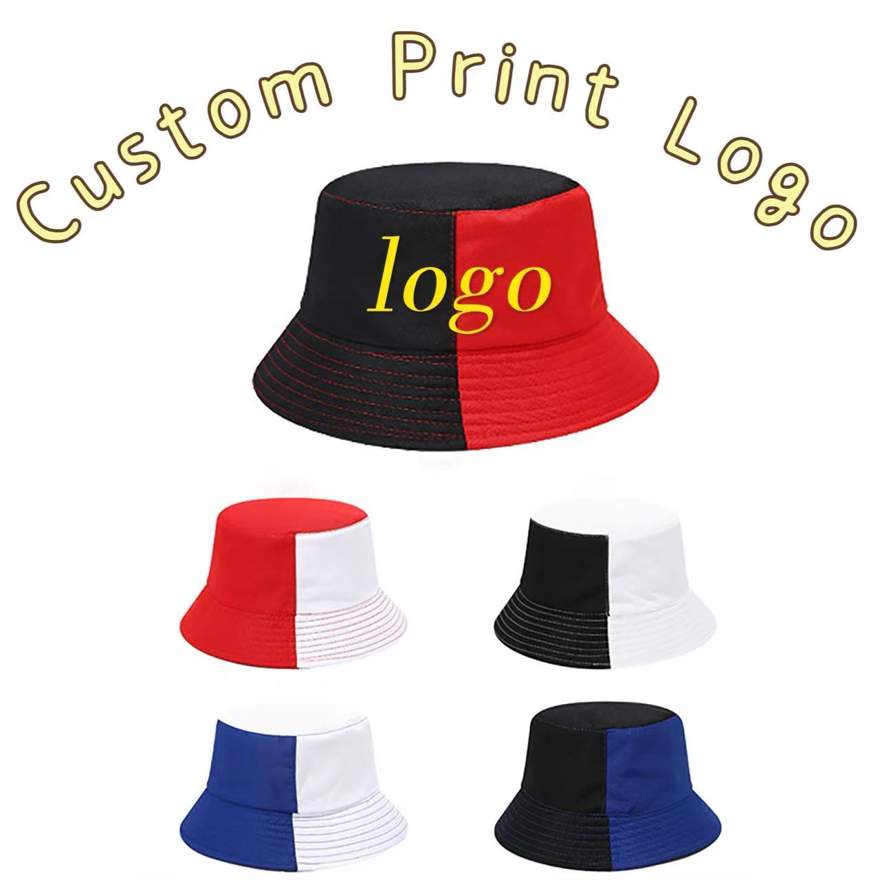 Fishing Hat - Özelleştirilmiş Baskılı Logo Renk Bloklu Balıkçı