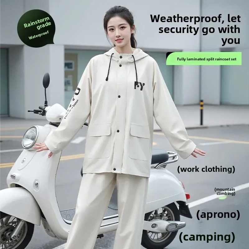 Unisex Motosiklet Yağmurluk Ba - Fishing Rain Suit incelemesi ve fiyatı