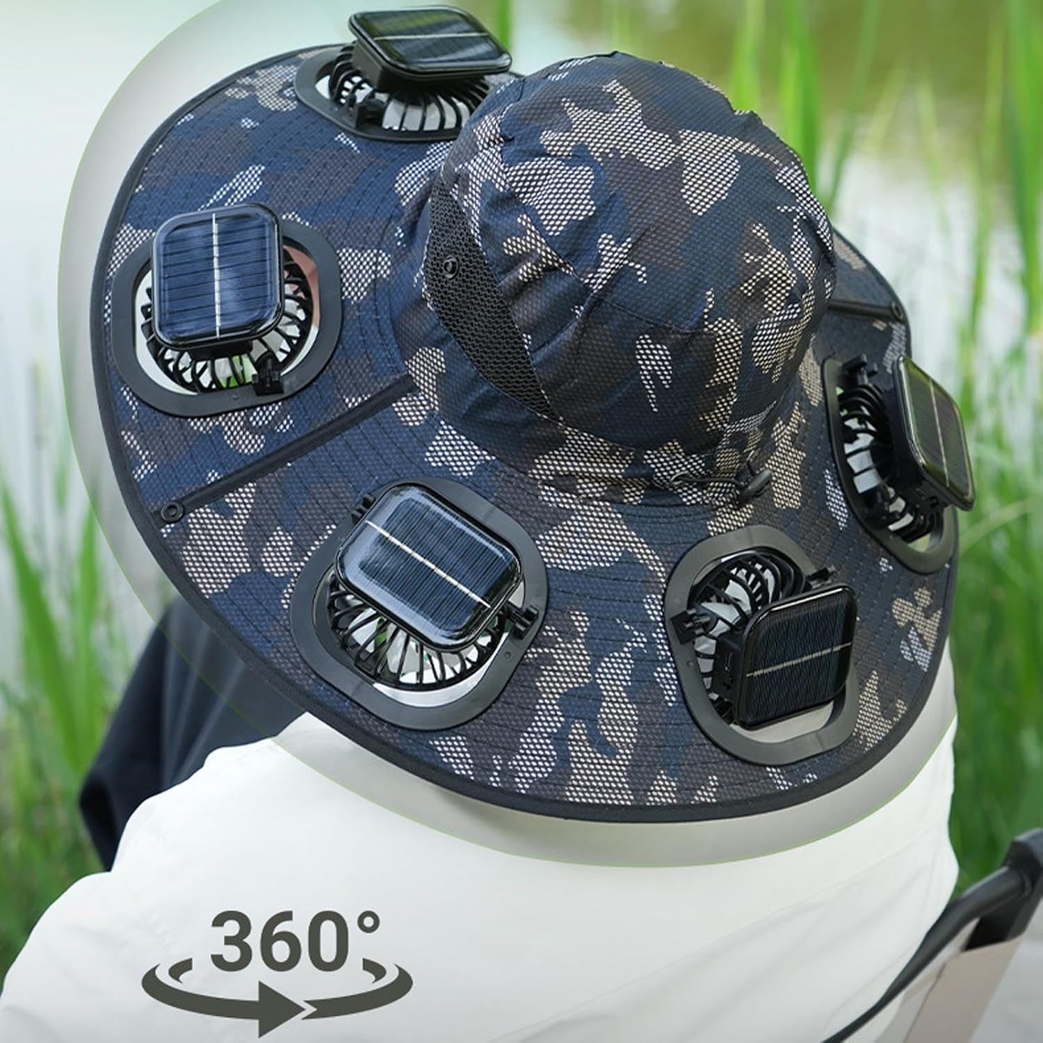 2026 Sıcak Yaz 6 Fanlı Siperli - Fishing Hat incelemesi ve fiyatı