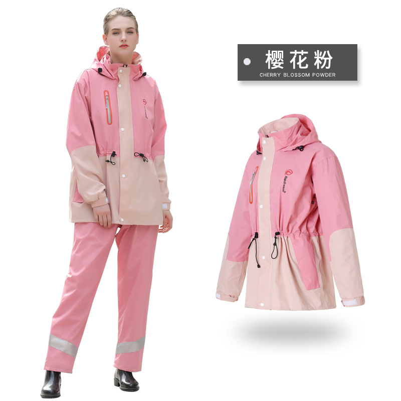 Açık Hava Sürüşü Yansıtıcı Yağ - Fishing Rain Suit incelemesi ve fiyatı