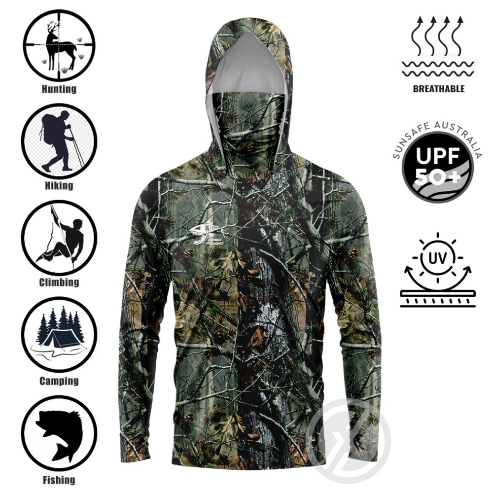 UPF50+ Kapüşonlu Balıkçı Gömle - Fishing Hoodie incelemesi ve fiyatı