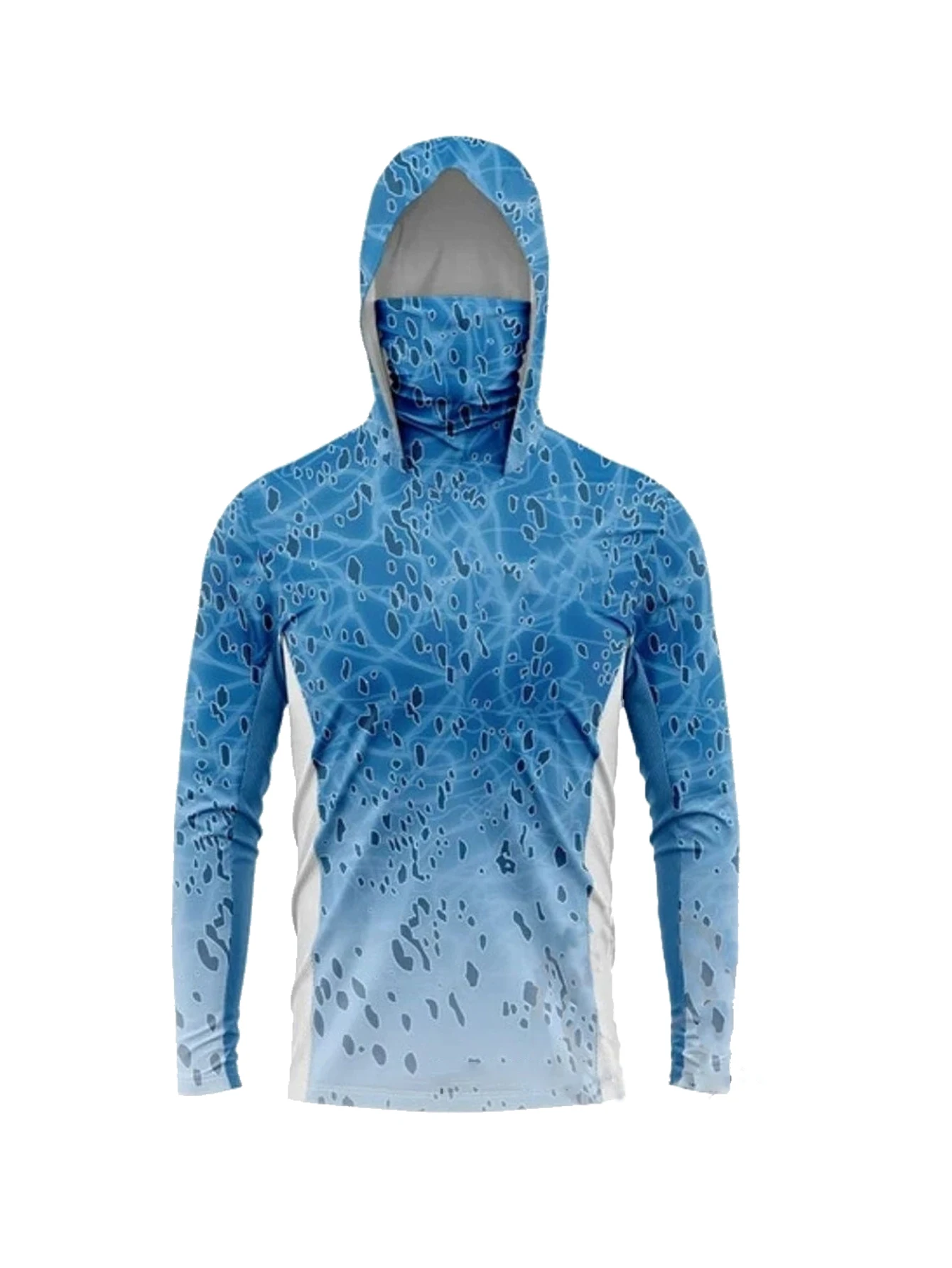 Erkek Uzun Kollu Balıkçı Kapüş - Fishing Hoodie incelemesi ve fiyatı