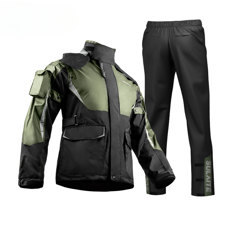 Erkekler kadınlar için su geçi - Fishing Rain Suit incelemesi ve fiyatı