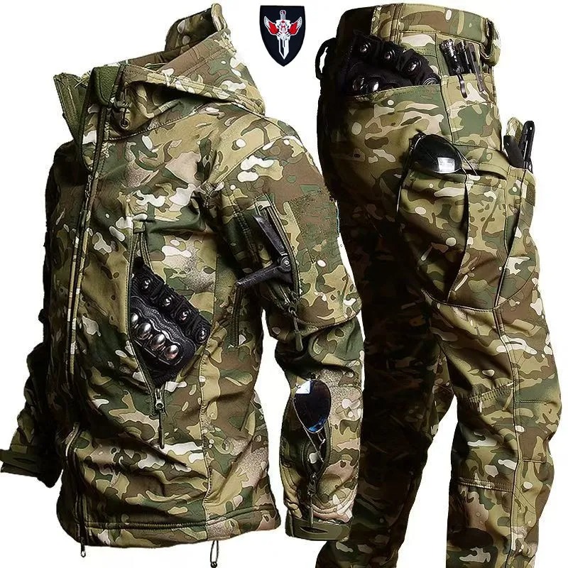 Erkek Kışlık Sıcak Polar Astar - Fishing Jacket Waterproof incelemesi ve fiyatı