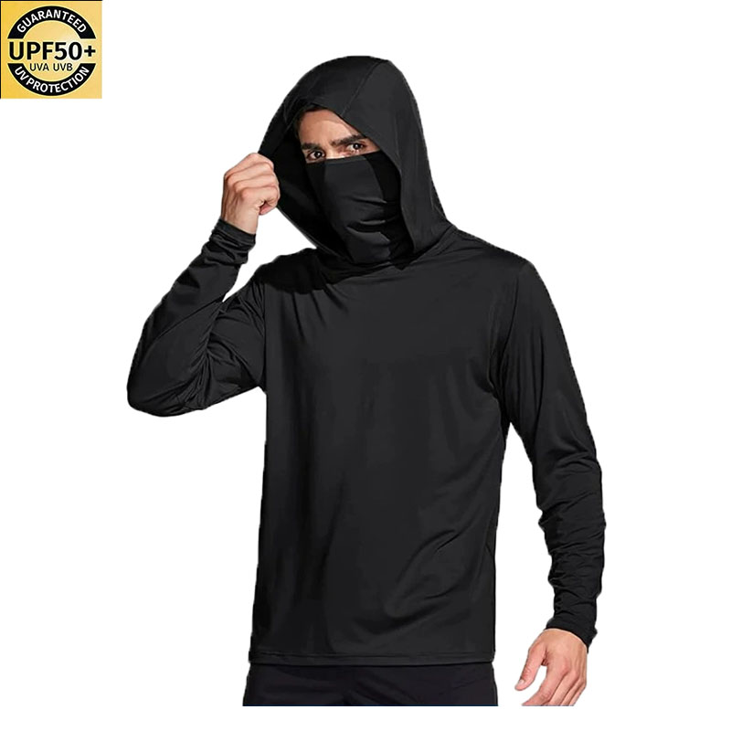 Erkek Düz Renk Kapüşonlu Balık - Fishing Mask Sun Protection incelemesi ve fiyatı
