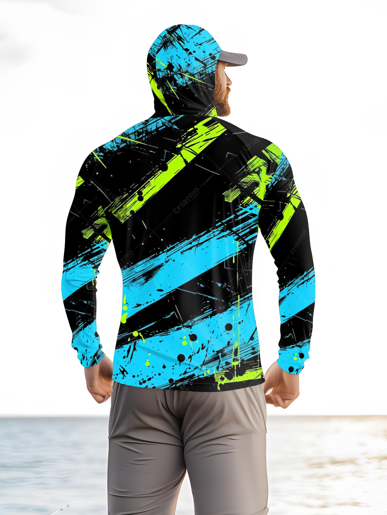 Balıkçı Kapüşonlu Üst Erkek Uz - Fishing Hoodie incelemesi ve fiyatı