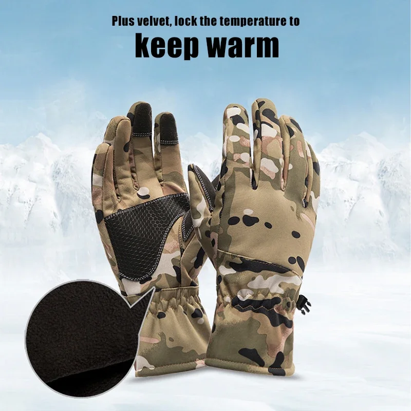 Kışlık Su Geçirmez Kamuflaj Av - Fishing Gloves incelemesi ve fiyatı