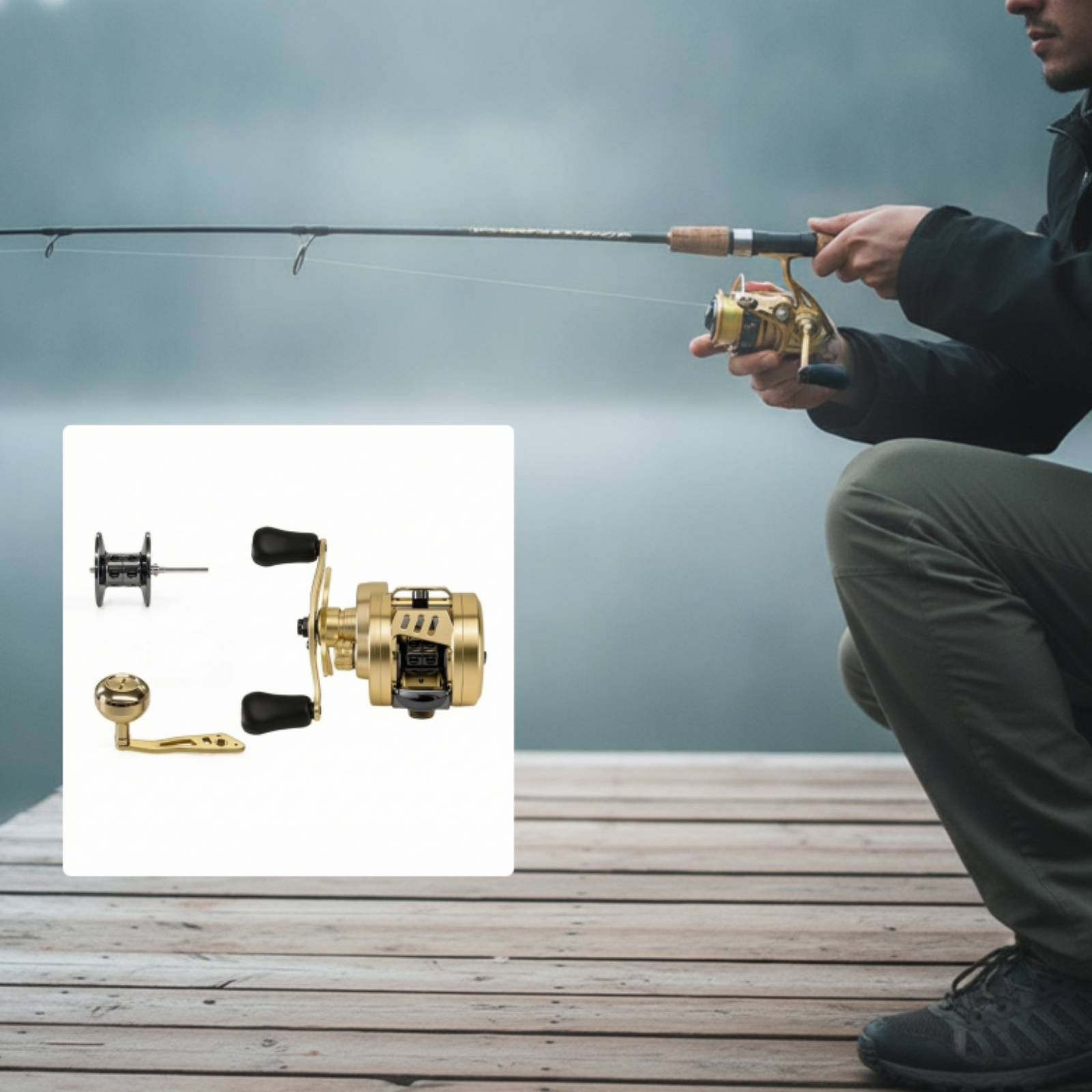 Metal Makaralı Tamburlu Baitca - Abu Garcia Reel Max incelemesi ve fiyatı