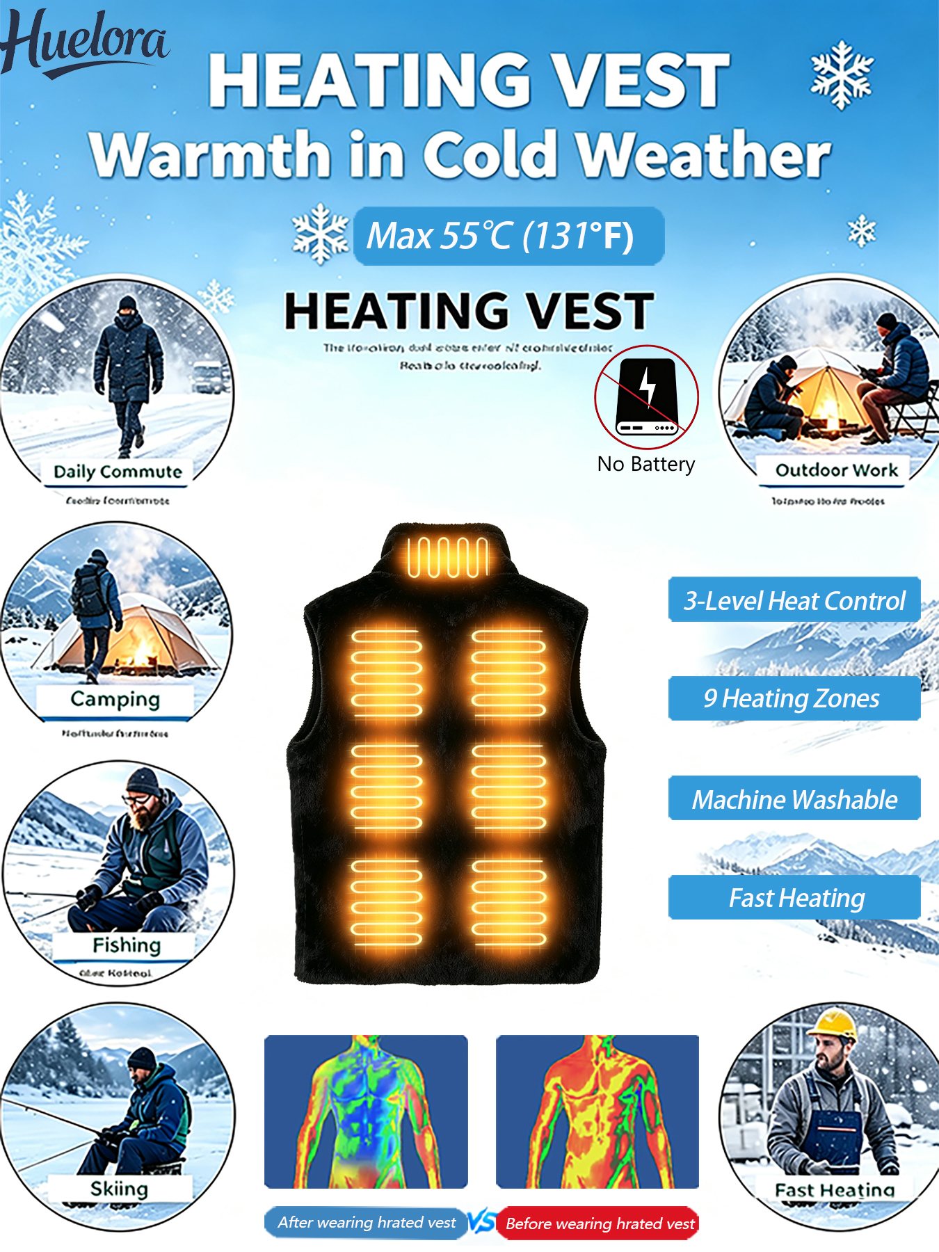 Erkekler ve Kadınlar için Pola - Fishing Vest incelemesi ve fiyatı