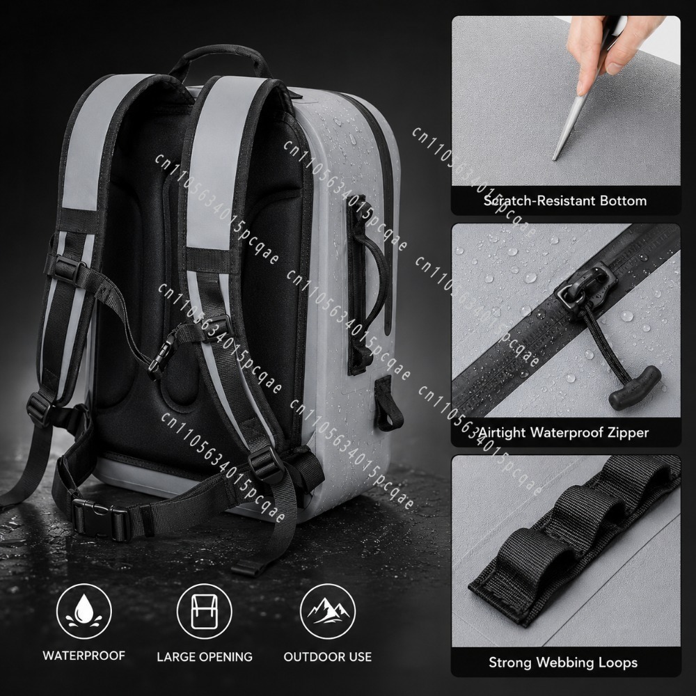 Hava Geçirmez Fermuarlı Balıkç - Fishing Bag Waterproof incelemesi ve fiyatı